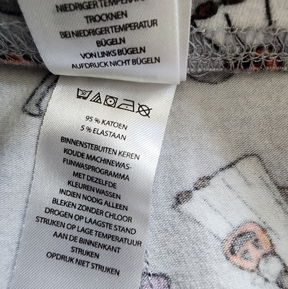 Grey Halloween Dog Pajamas, Kid's 12M - Picture 7 of 10